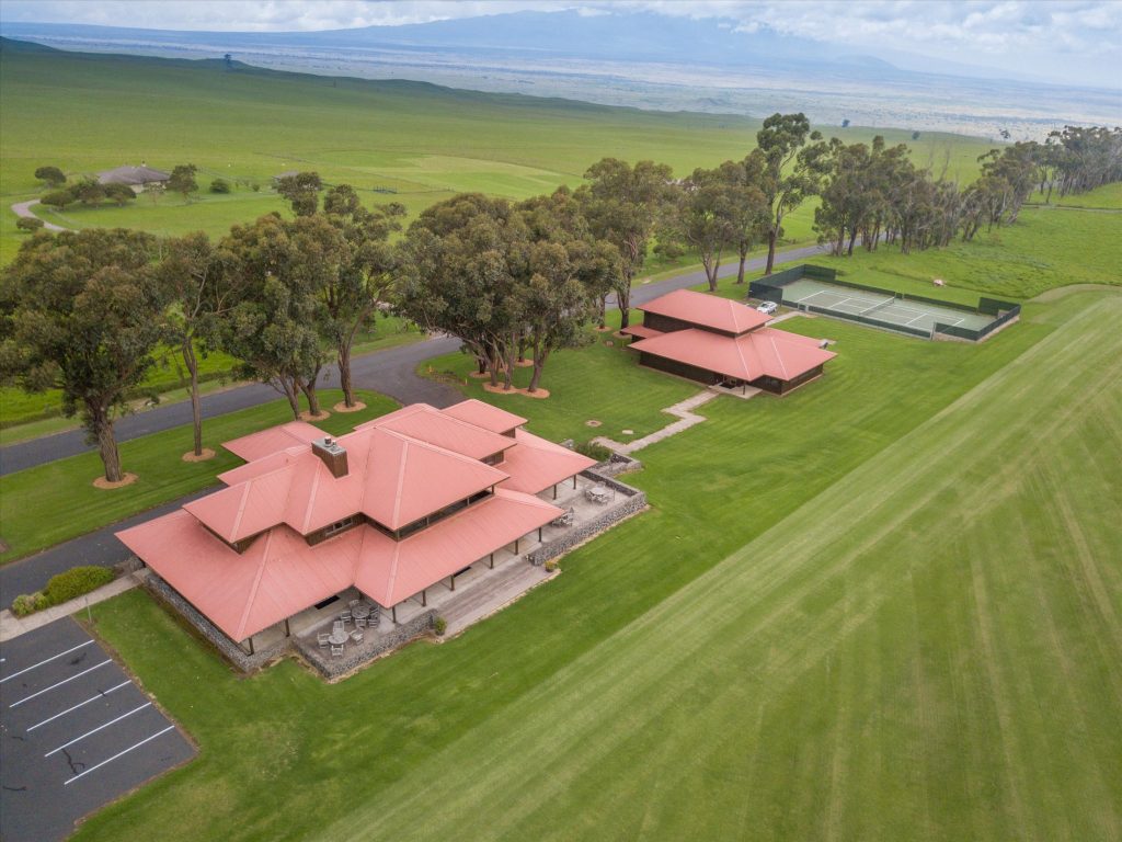 Waiki'i Ranch Estate lanai