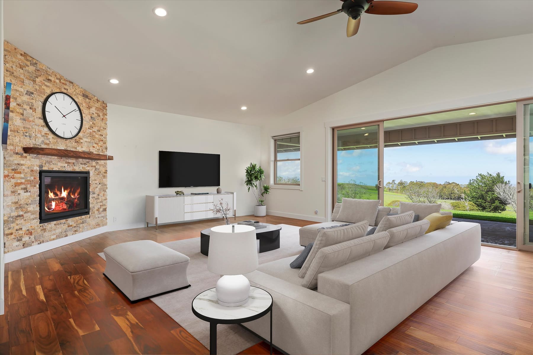 SOLD! Dina Singer Sells A Scenic Waiki'i Ranch Estate In Kamuela — $2.3M