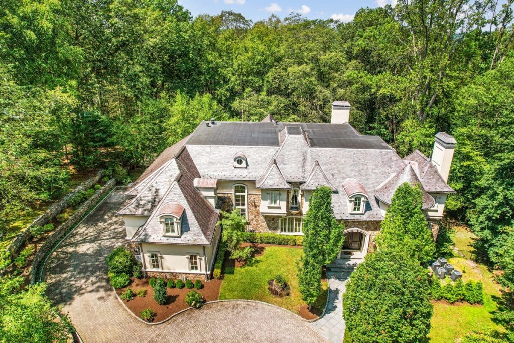 Vicki Gaily Presents An Excellent 6.3 Acre Estate In Saddle River