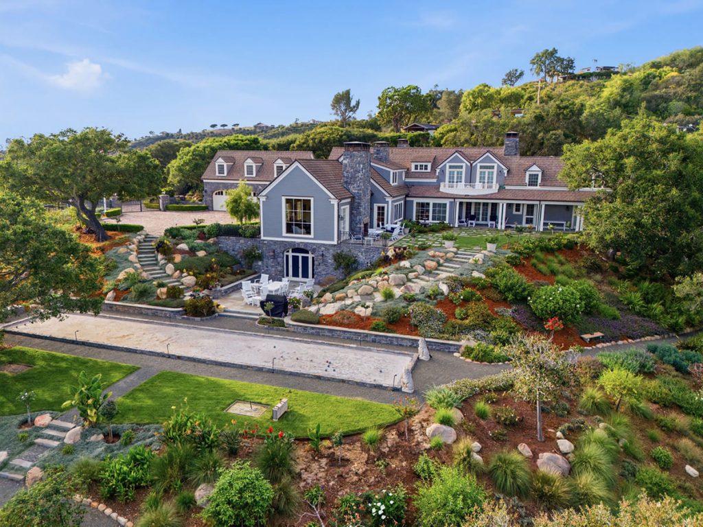 Gary Goldberg Presents A Remarkable Estate In Montecito