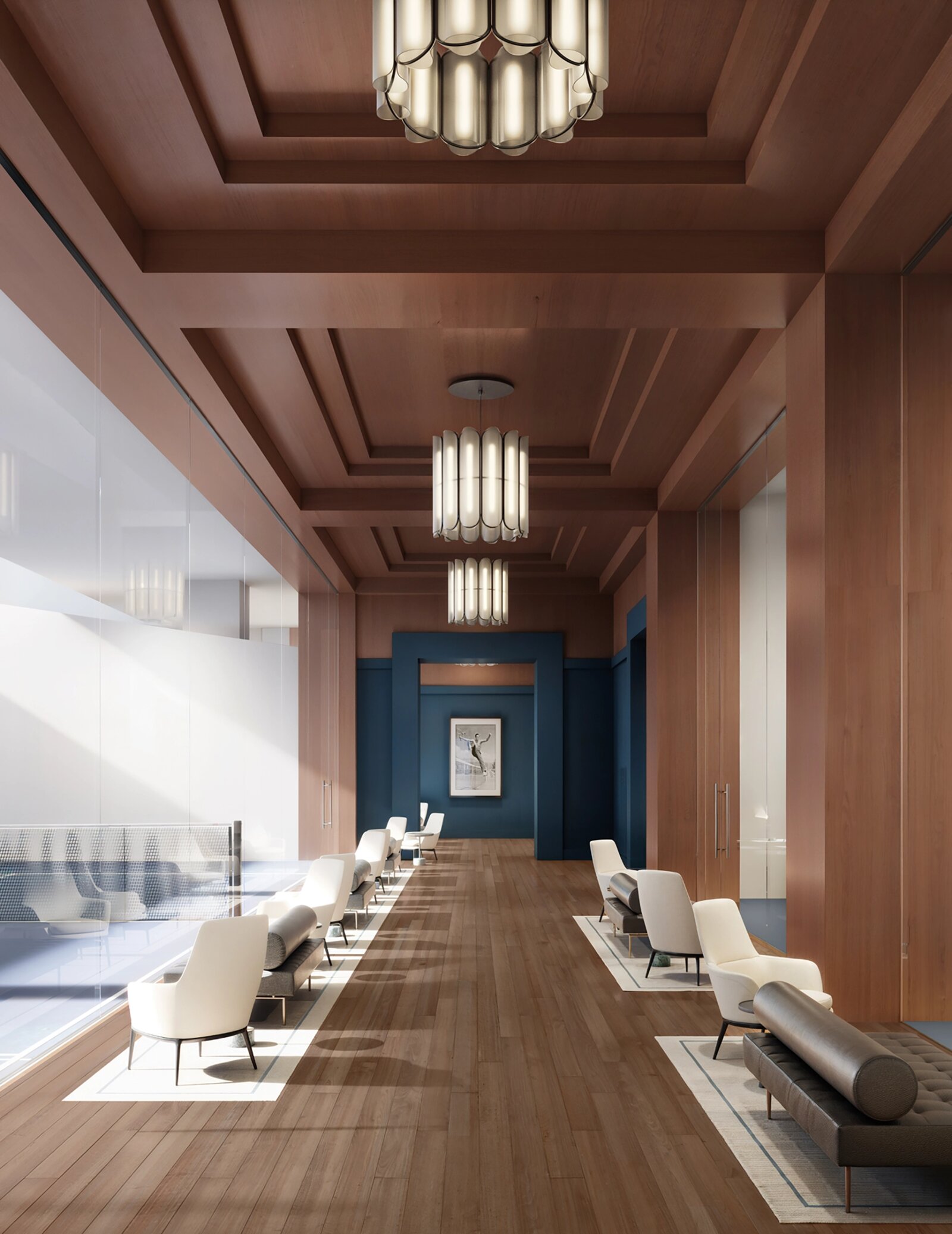 Cipriani Punta del Este amenity space