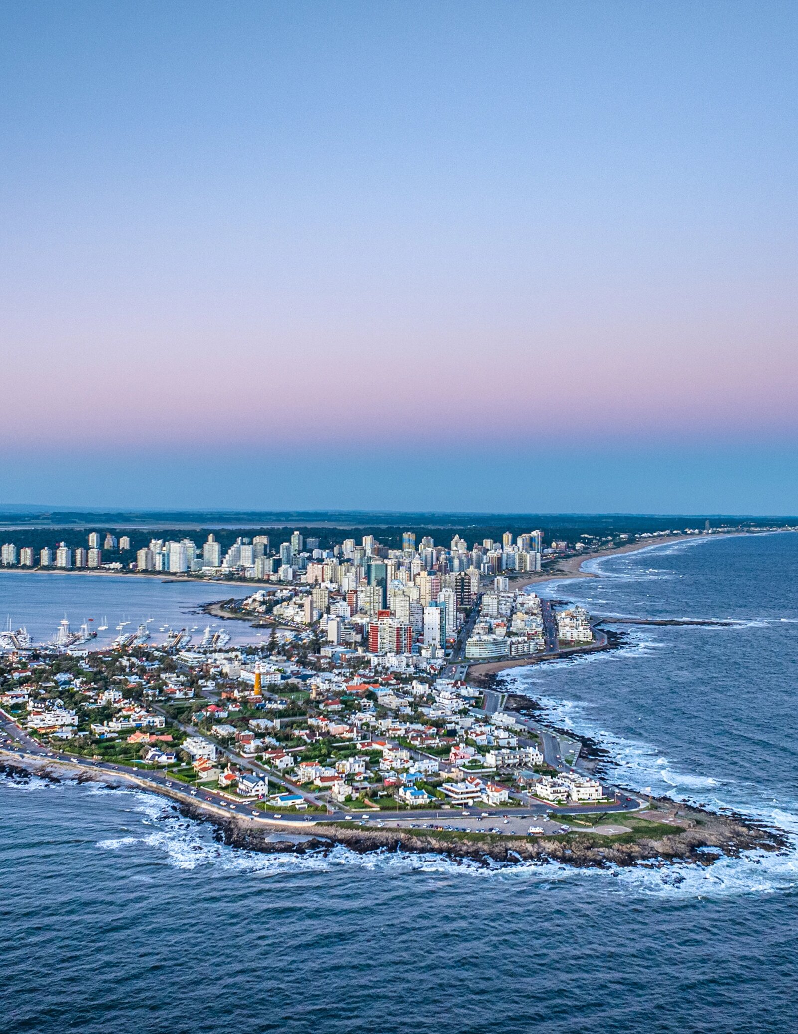 Cipriani Punta del Este Playa Brava / Playa Mansa neighborhood view