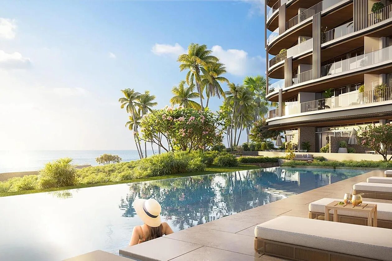 Mandarin Oriental Residences, Grand Cayman amenity space