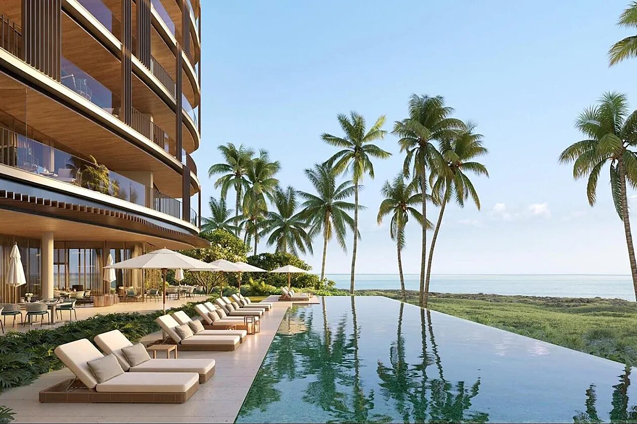 Mandarin Oriental Residences, Grand Cayman St. James' Point neighborhood view
