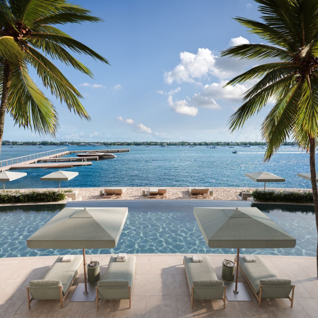 Mandarin Oriental Residences West Palm Beach architecture