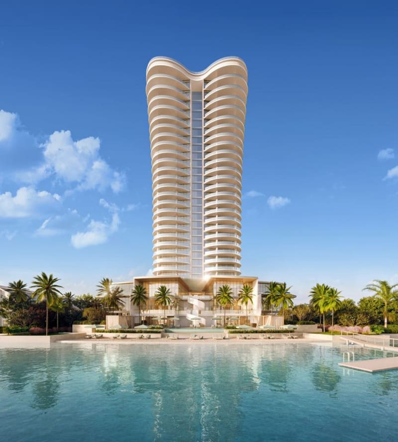 Mandarin Oriental Residences West Palm Beach waterfront