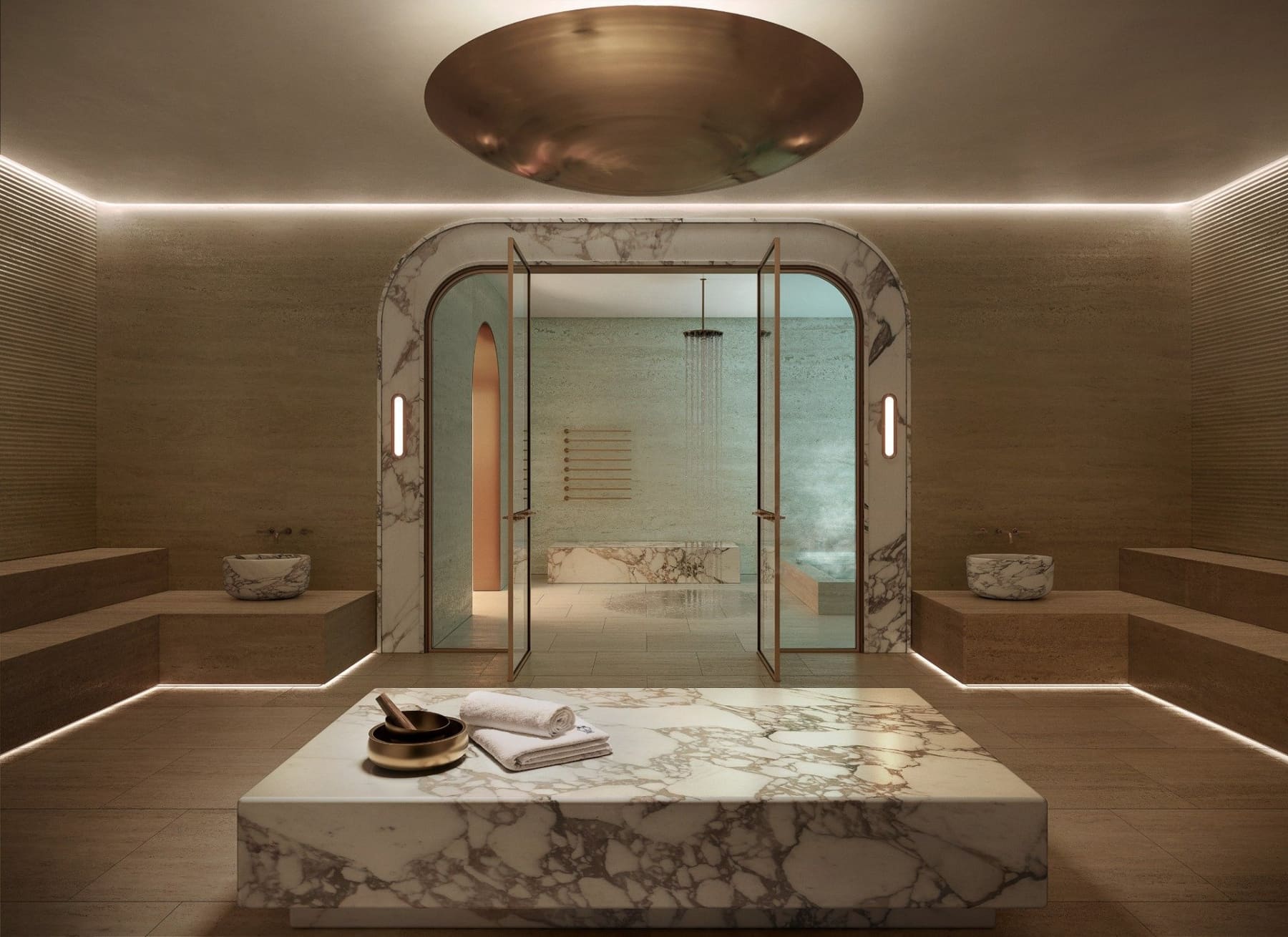 Mr. C Residences Boca Raton spa and hammam