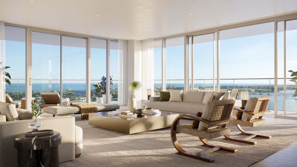 Olara living room rendering