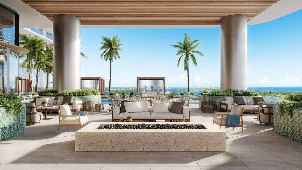 Olara lounge area