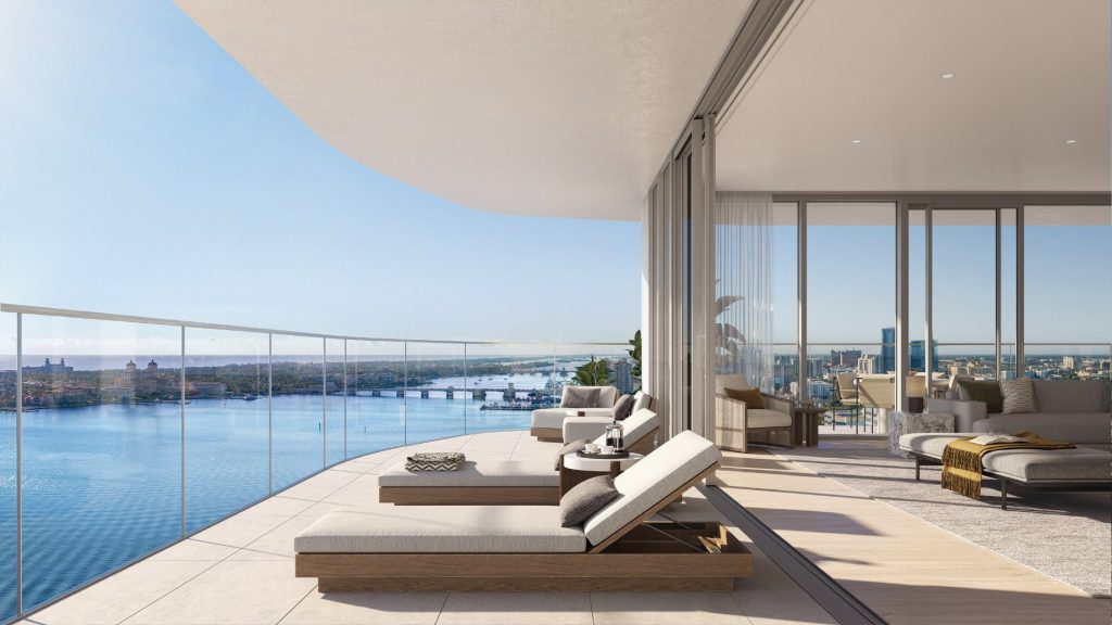 Olara terrace view