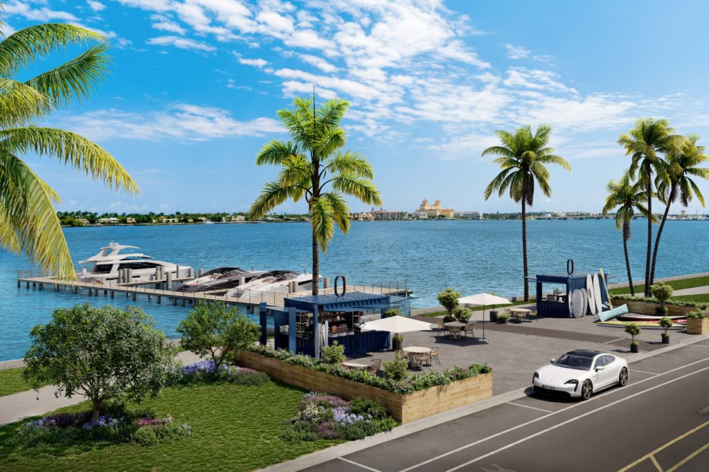 Olara waterfront view