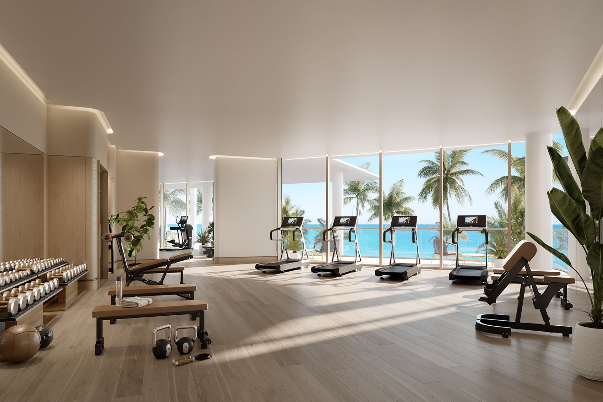 The Perigon Miami Beach architectural design detail