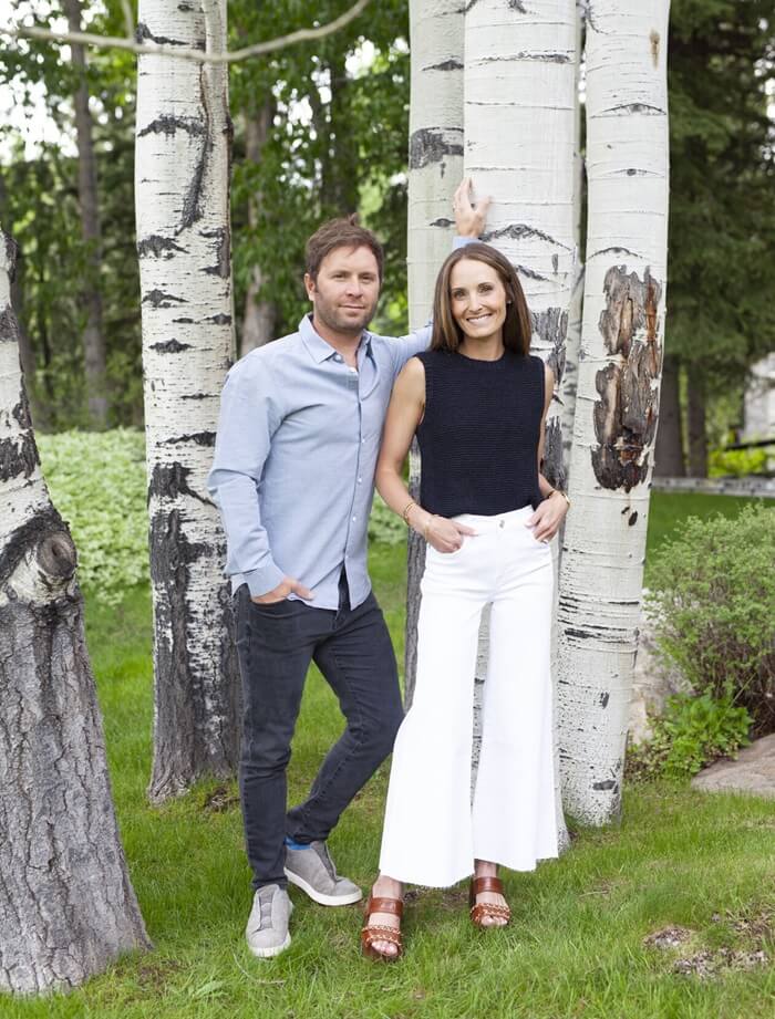 Rachel Hansen + Reid Hansen, luxury real estate agent in Aspen, Colorado