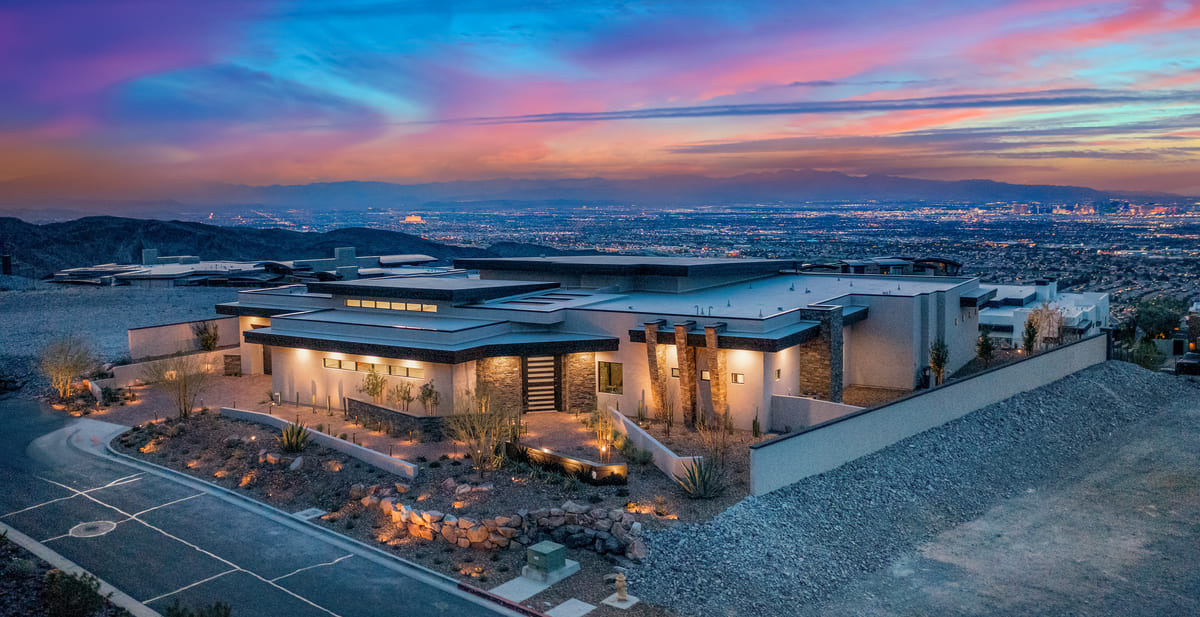 Rich Robledo Presents A Spacious Strip & Mountain View Estate In Henderson