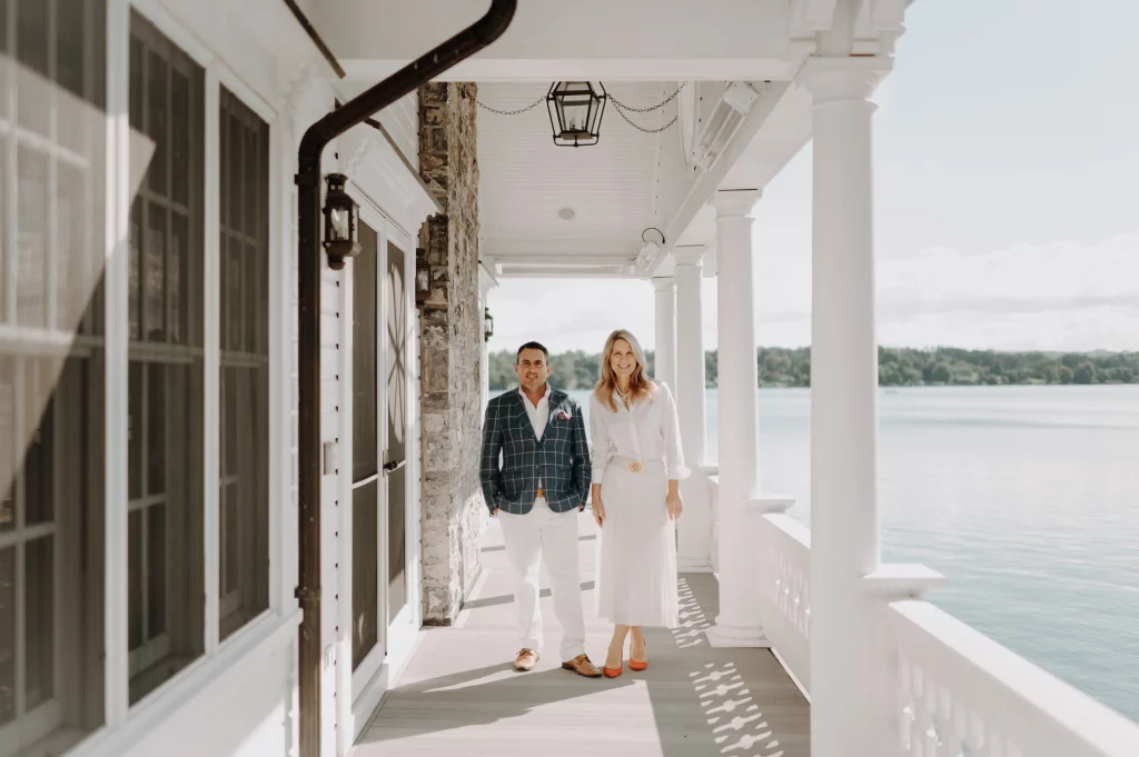 Listing agents Michael DeRosa and Kelli Ide