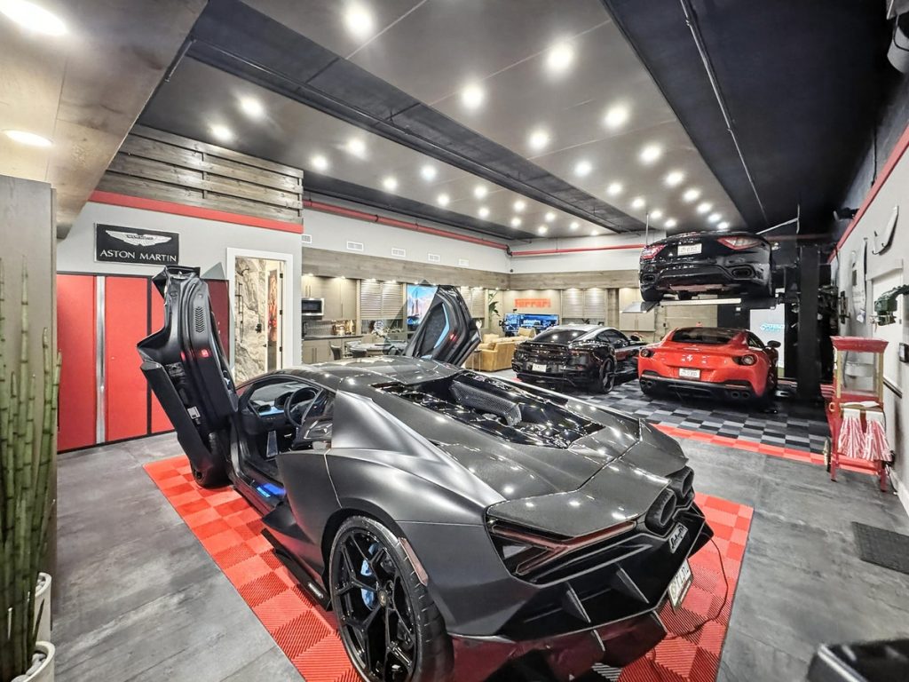 Industrial park interior