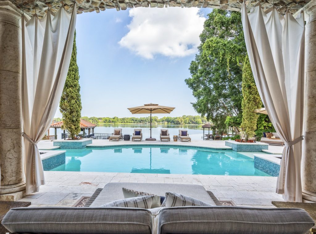 Luxury property interior