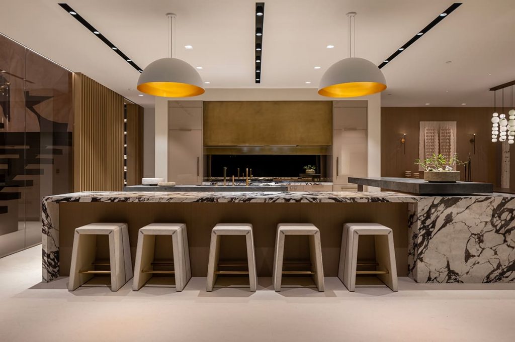 Corona del Mar Estate Living Space