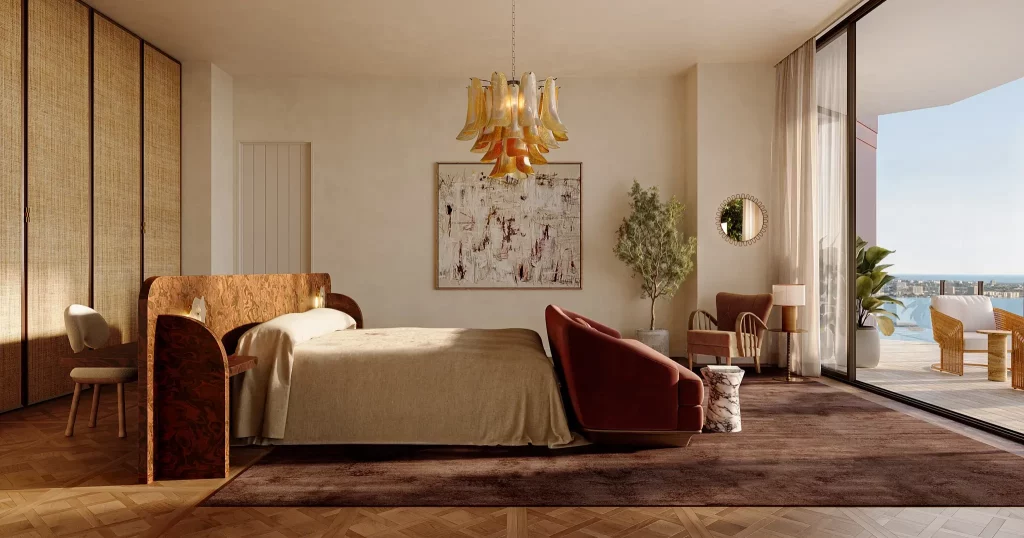 Villa Miami Bedroom