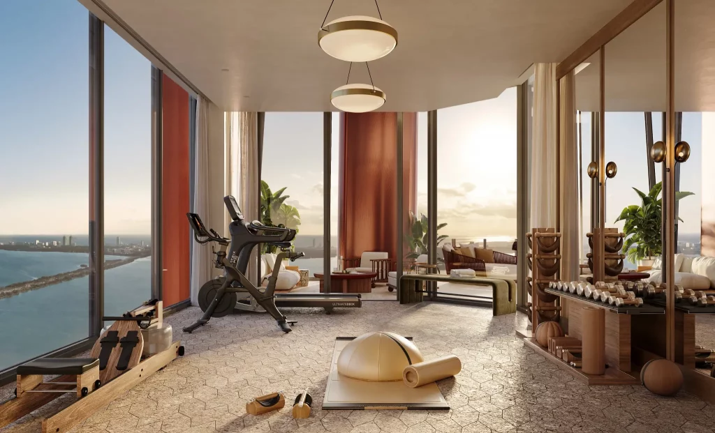 Villa Miami Gym