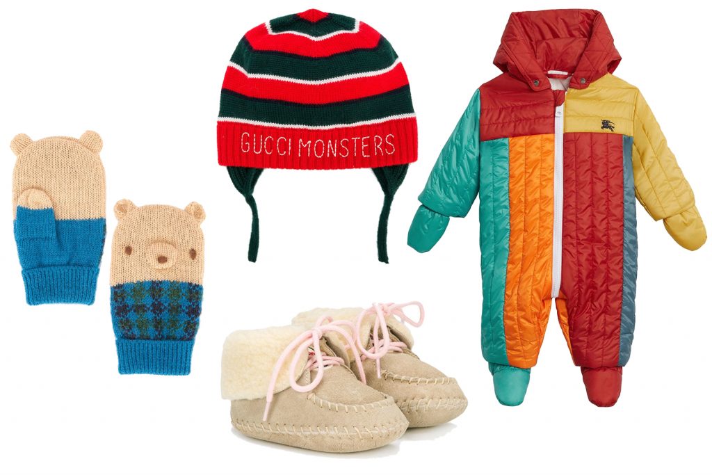 Shop These ColdWeather Musts for Babies This Winter Season