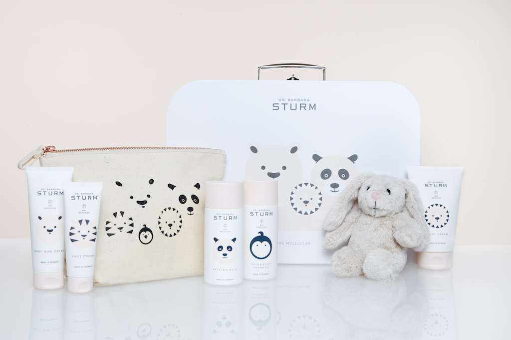 1 Dr. Barbara Sturm Releases Baby & Kids Set For Sensitive, Young Skin Like Her Daughter Pepper's