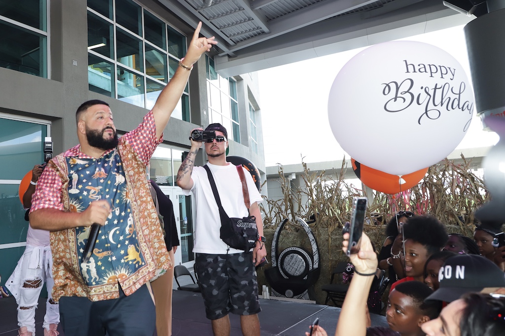 1-18 DJ Khaled Celebrates Son Asahd's 3rd Birthday American Airlines Arena With Fundraising Party