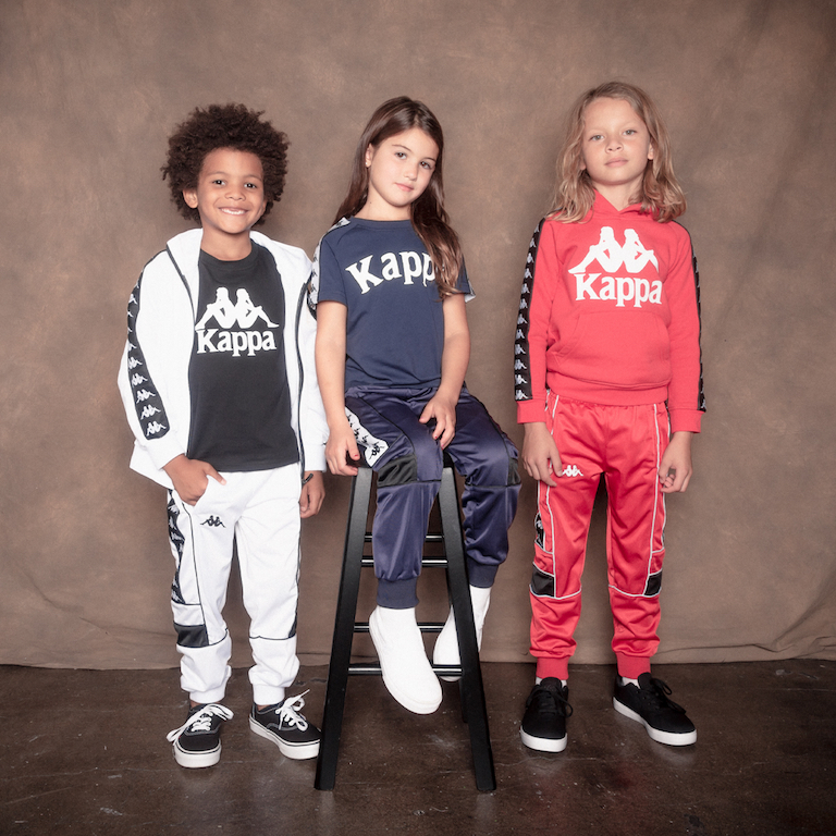 1-7 KAPPA Launches Holiday Kids Line With Classic Track Suits