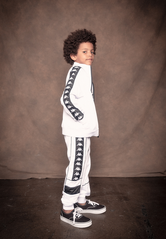 1-7 KAPPA Launches Holiday Kids Line With Classic Track Suits