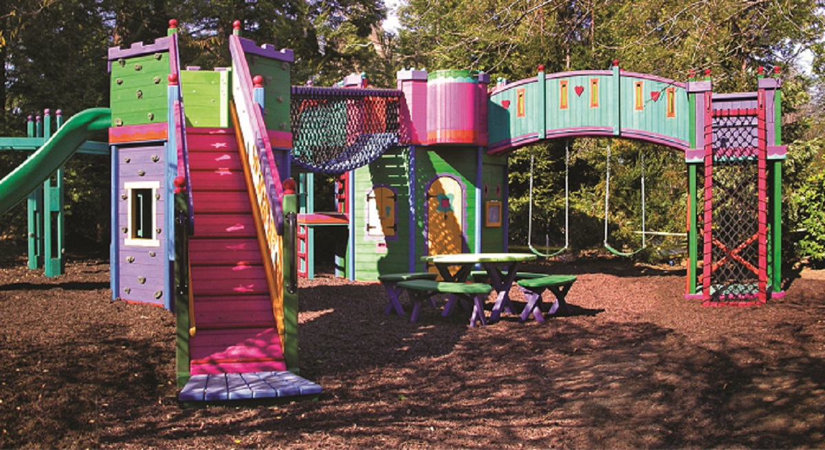 Castle-Colorful-Hi-Res Barbara Butler Dishes On Creating Luxury Play Structures & Treehouses