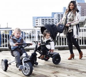 Supermodel Mom Karolina Kurkova Unveils Custom Cybex Stroller