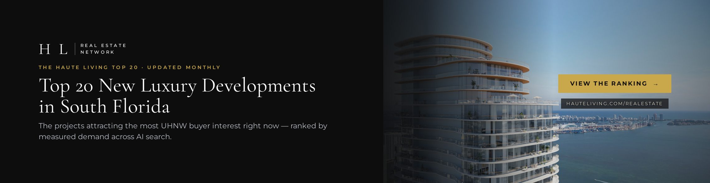 Top 20 New Luxury Developments in South Florida - HL Real Estate Network