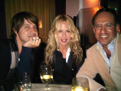 At Kenmare with Rodger Berman, Rachel Zoe