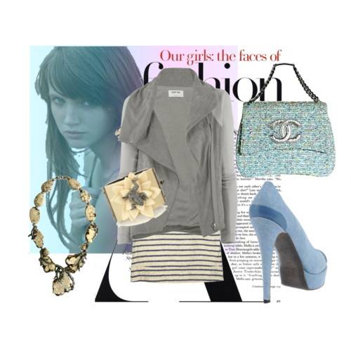 What did Polly wear? Polyvore Vintage Chanel - Haute Living