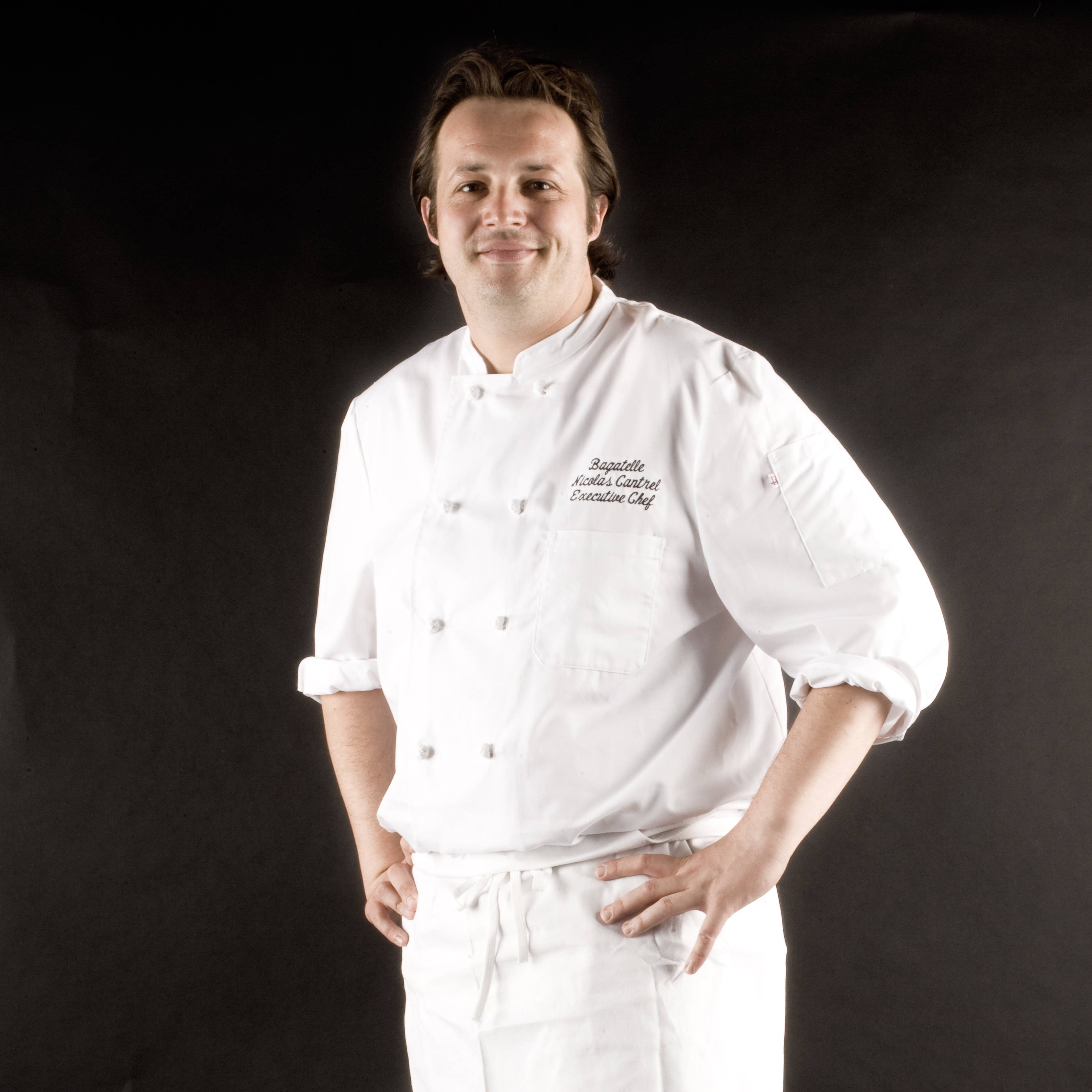 Executive Chef Nicolas Cantrel