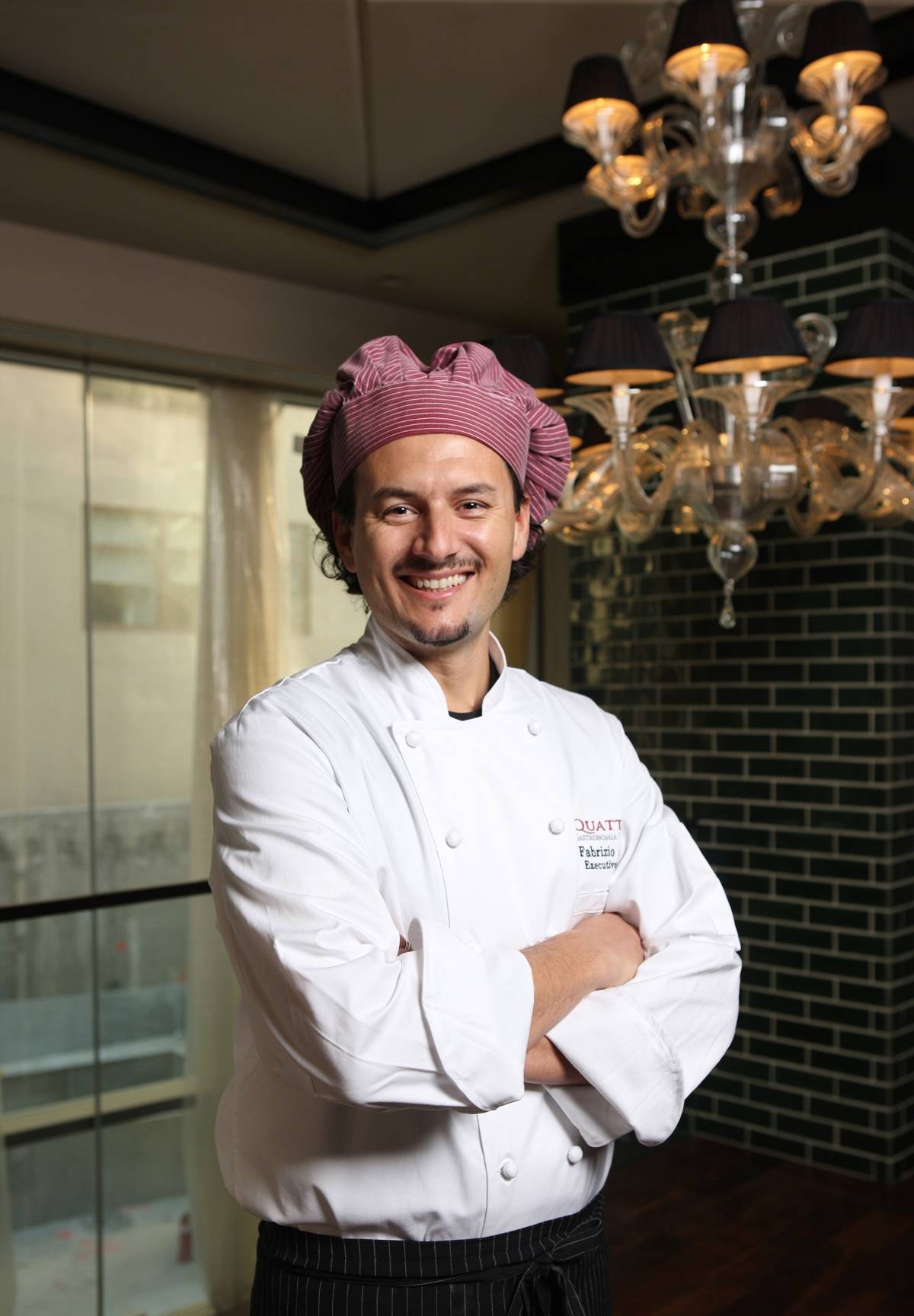 Haute Eating: 10 Questions for Quattro’s Fabrizio Carro