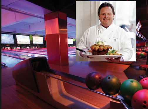 David Burke to be Culinary Kingpin at Bowlmor Times Square