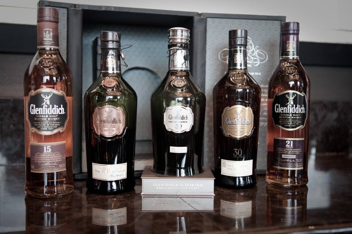 Glenfiddich Tasting Notes at The Mandarin Oriental NYC