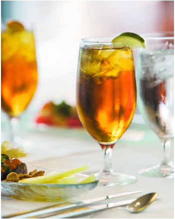 Have an Iced Tea at Two E