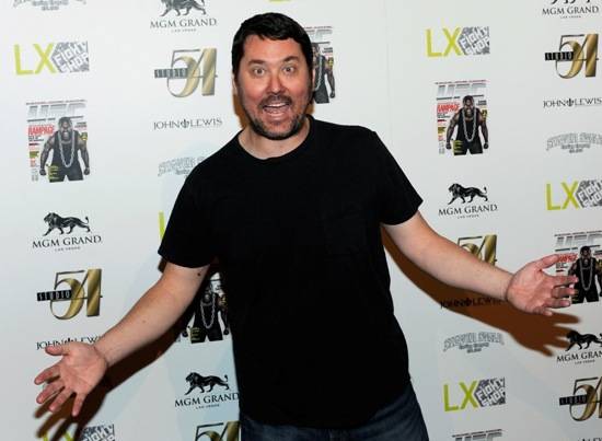 Doug Benson on Red Carpet at Silver Star Pre-Fight Party at Studio 54, Las Vegas, July 3