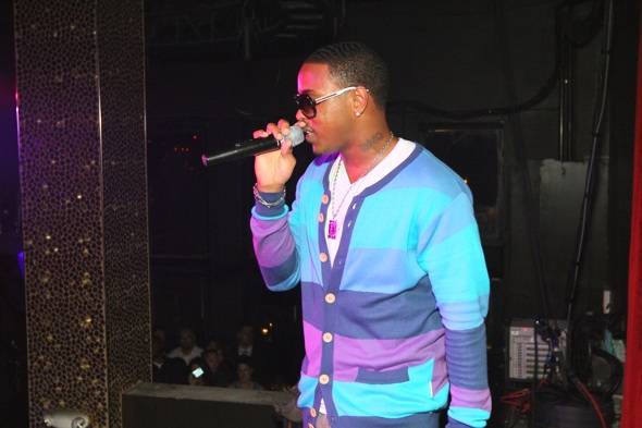 Jeremih performs at TAO_L