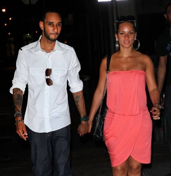 Alicia Keys at Via dei Mille NYC