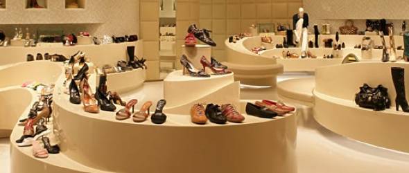 Shoe Ins: The Haute 5 Shoe Stores in Las Vegas - Haute Living