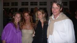 Meredith Verona, Dori Cooperman, Nicole and Mat Mellon