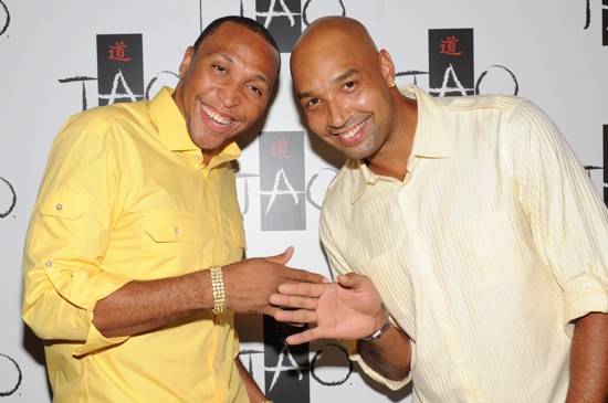 Shawn Marion and Drew Gooden