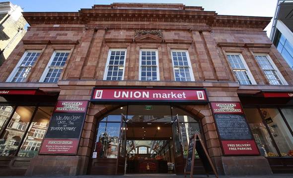 Union Market Shop front