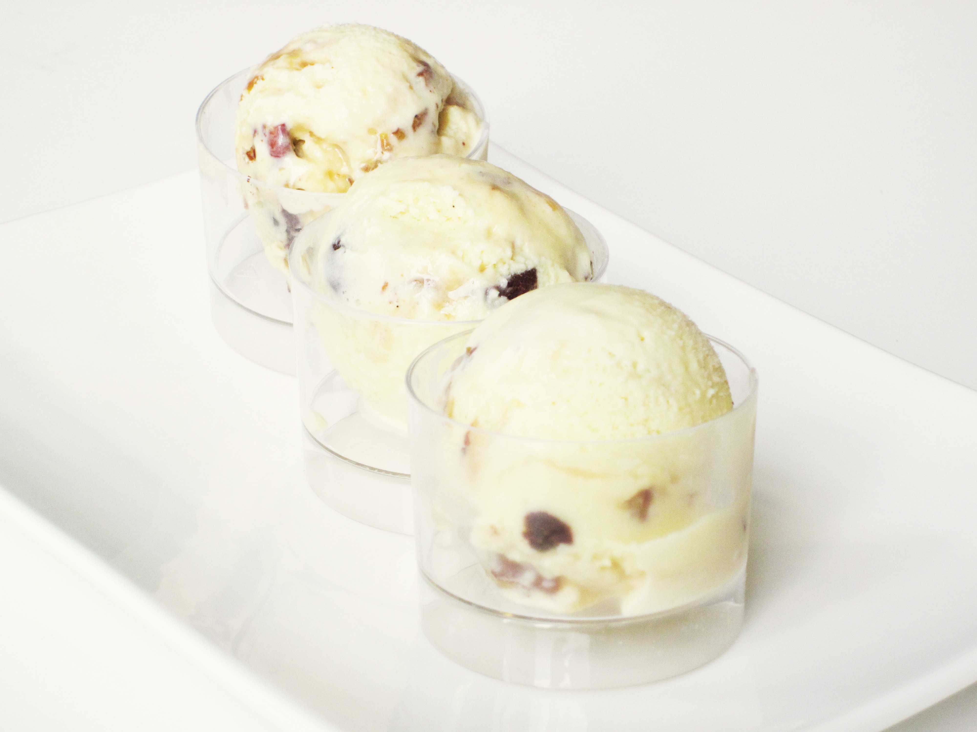 Cool off with a Bourbon Butter Pecan Ice Cream at L’Ecole