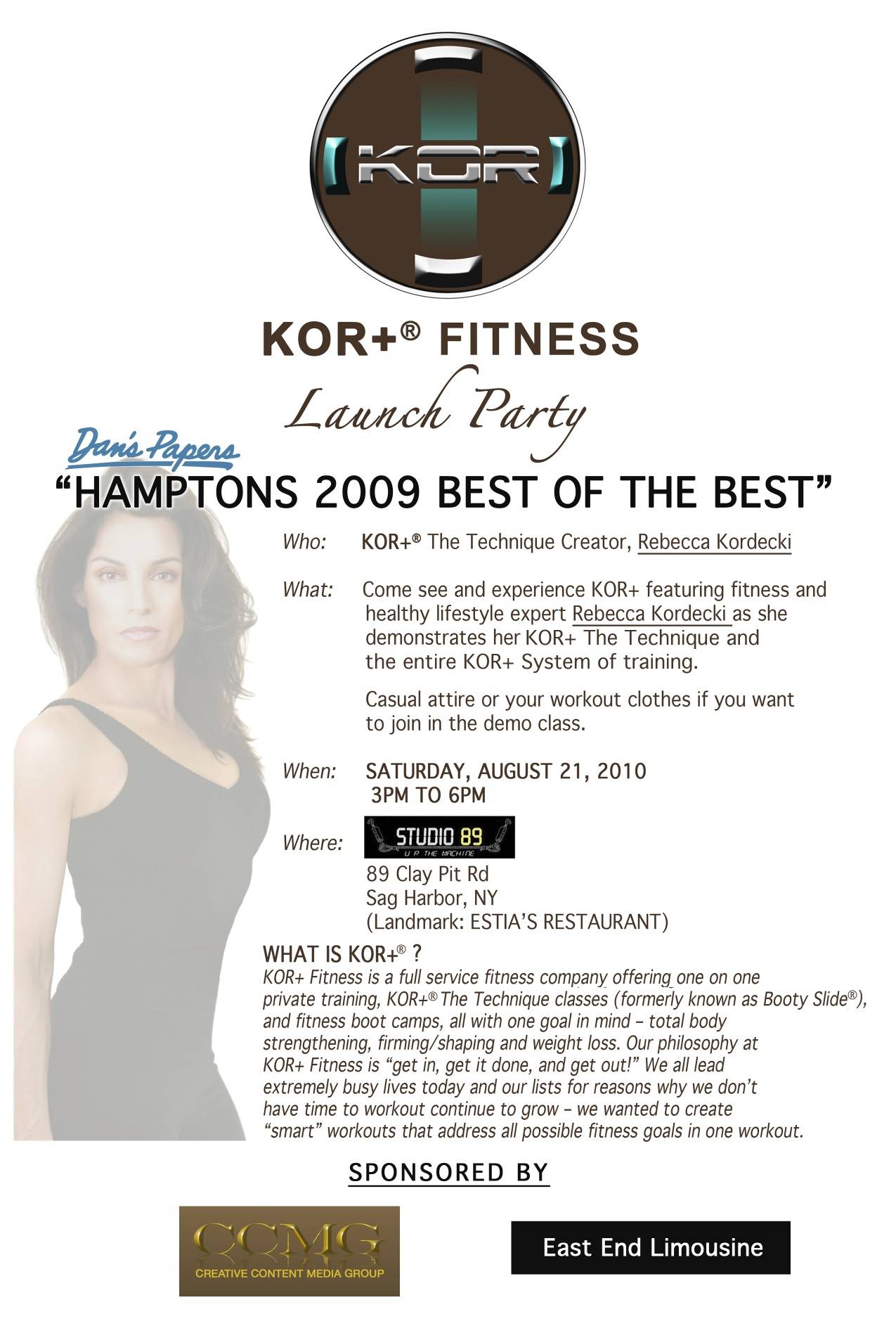 Haute Event: Rebecca Kordecki’s KOR+ Fitness Launch Party