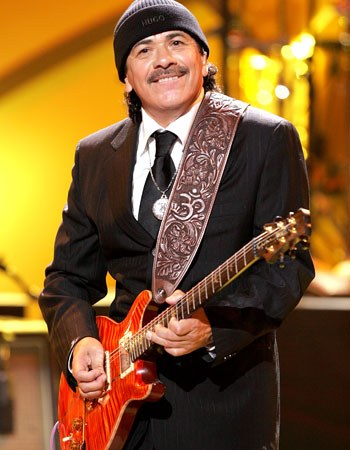 Haute Living Carlos Santana