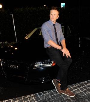 Actor Joel McHale attends the Audi Celebrates the 2010 Emmy Awards at Cecconi’s Restaurant on August 22, 2010 in Los Angeles, California.